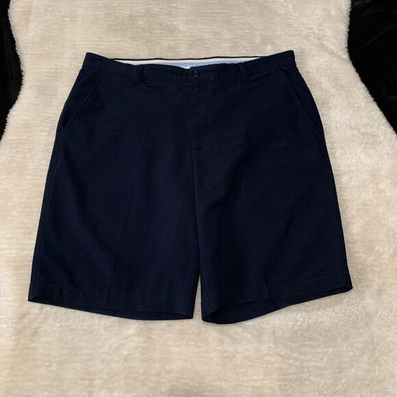 Footjoy‎ Mens Navy Blue Athletic Golf Shorts Size 38 - Picture 1 of 8